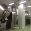 Double-Cone Rotary Vacuum Dryer with Aseptic Environment